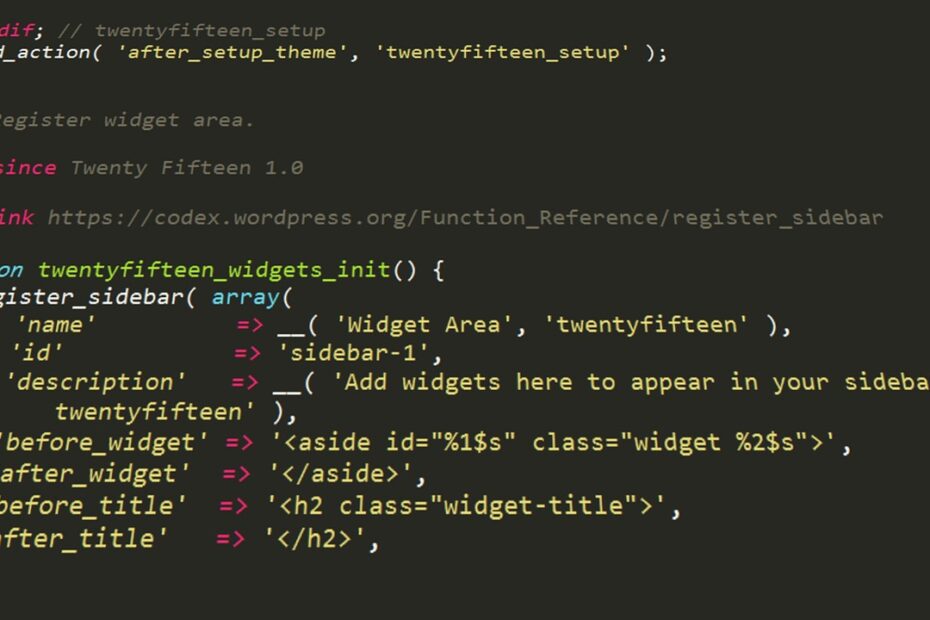 Wordpress php web sitesi bakımı
